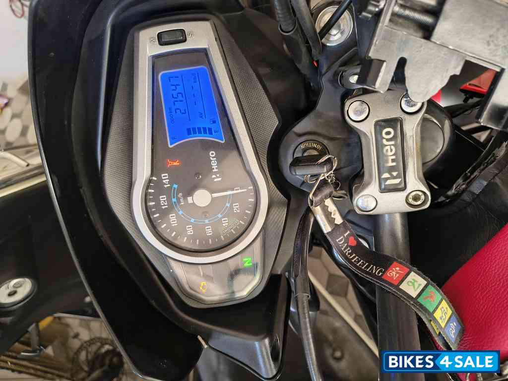 Hero Glamour 125 Drum