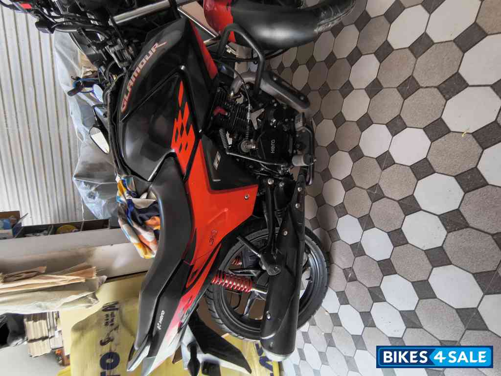 Hero Glamour 125 Drum