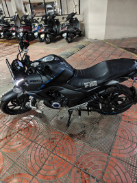 Matte Black Yamaha FZ-S FI Hybrid