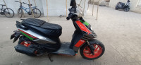 Grey Aprilia SR 150 Race