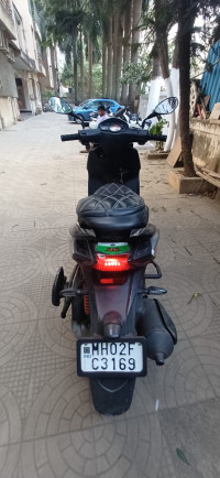 Grey Aprilia SR 150 Race