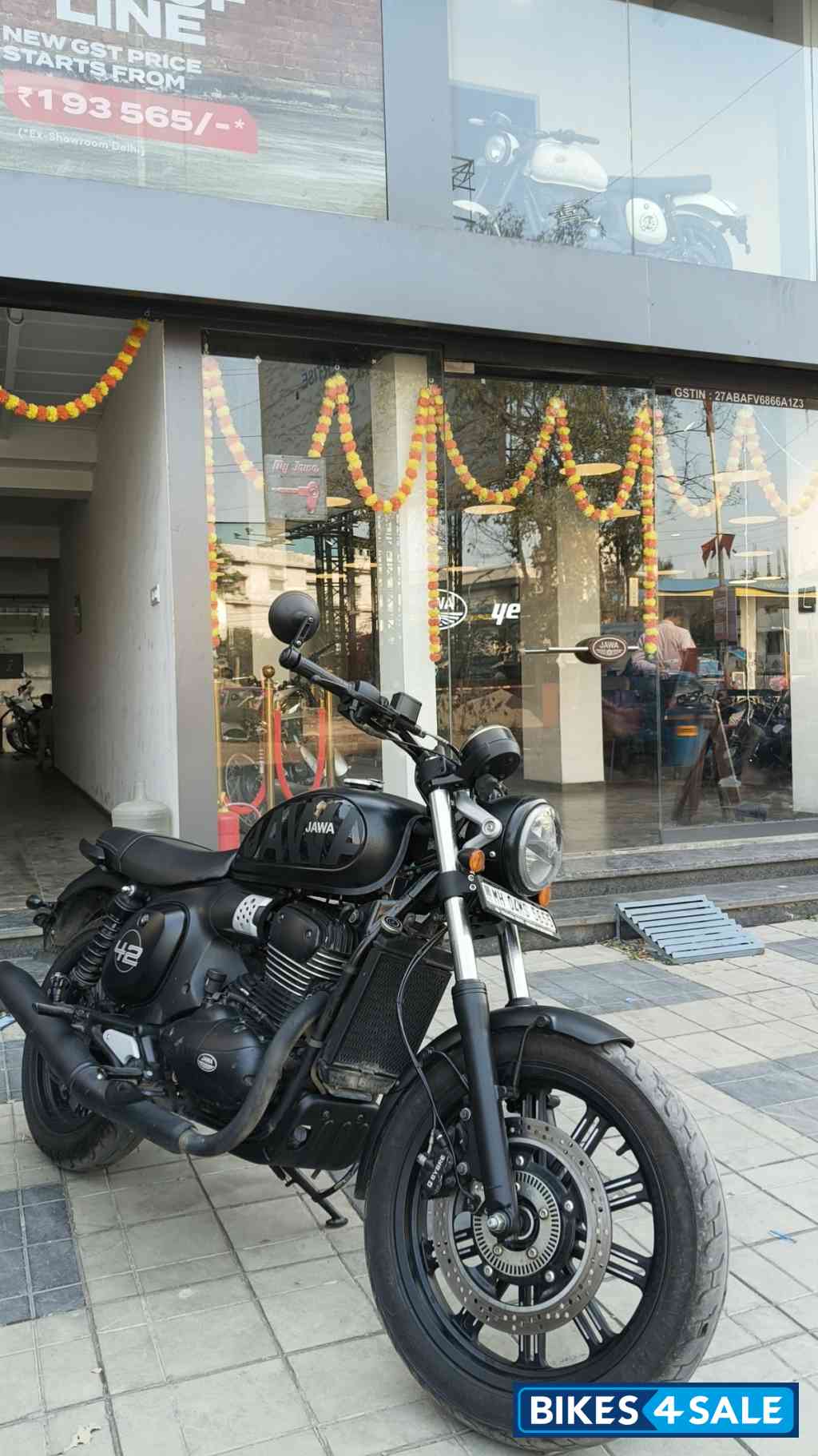 Matt Black Jawa 42 FJ