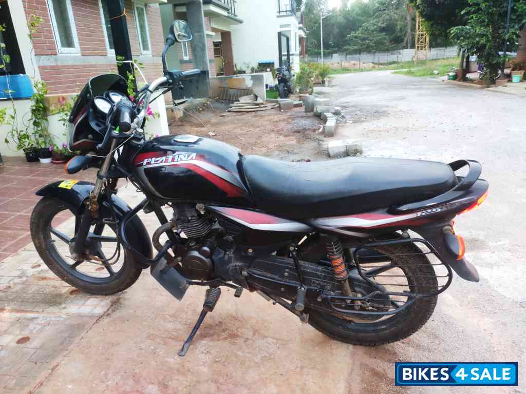 Bajaj Platina 125 DTS-Si
