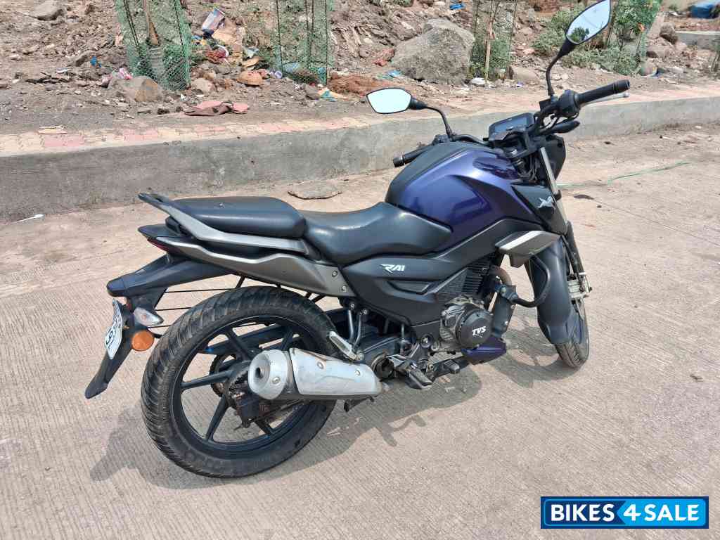 Harquen Blue TVS Raider 125