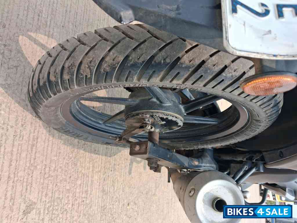 Harquen Blue TVS Raider 125