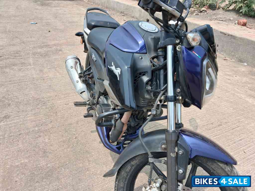 Harquen Blue TVS Raider 125