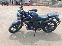 Harquen Blue TVS Raider 125