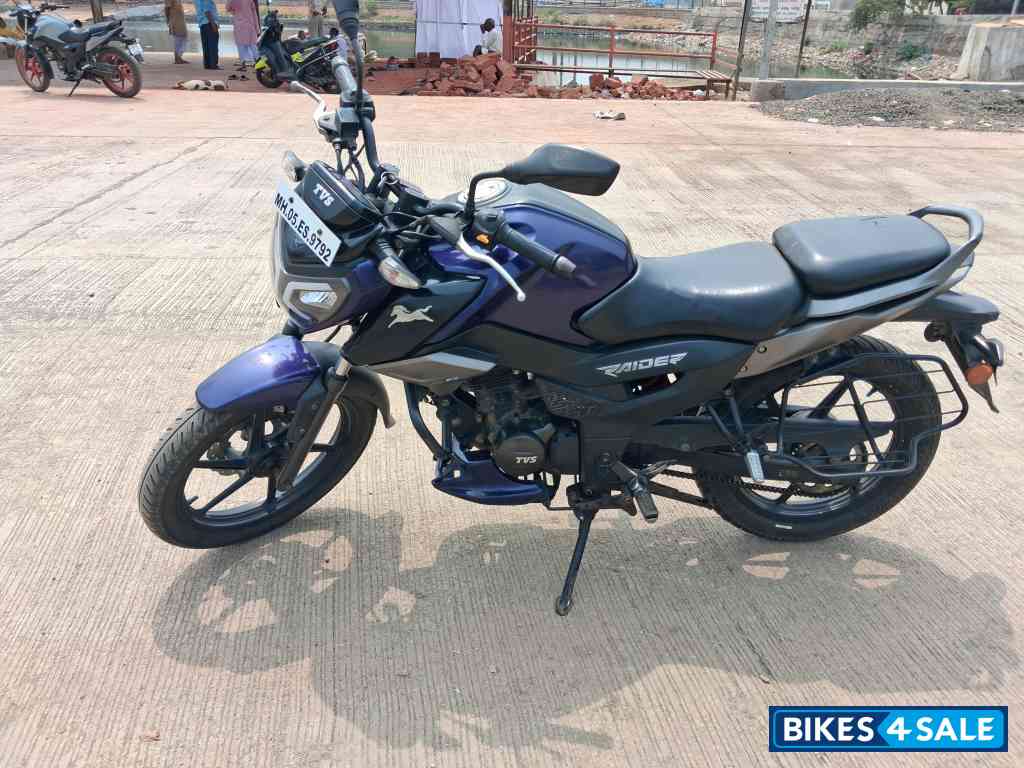 Harquen Blue TVS Raider 125