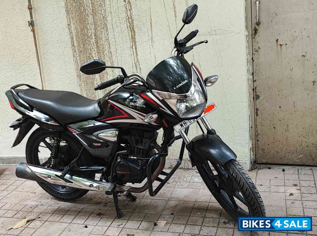Pearl Igneous Black Honda CB Shine Pearl Igneous Black Honda CB Shine