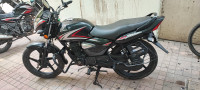 Pearl Igneous Black Honda CB Shine