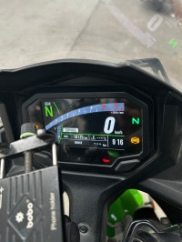 Green Kawasaki Ninja 650 BS6 2021