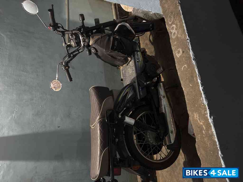 TVS XL100 Comfort i-TOUCHstart