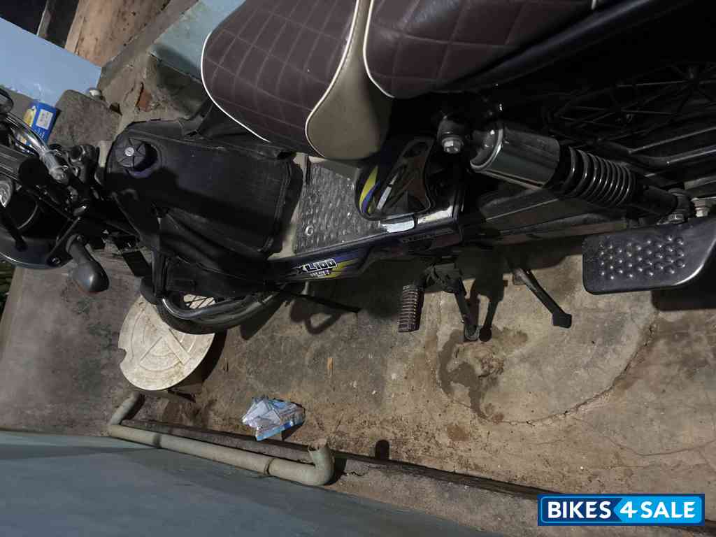 TVS XL100 Comfort i-TOUCHstart