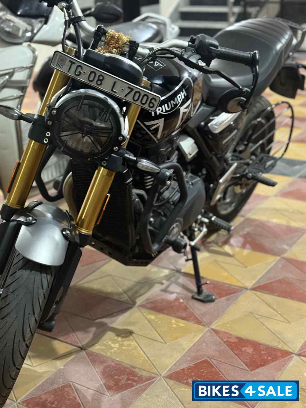 Triumph Speed 400