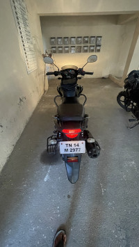 Black Yamaha SZ-RR V2