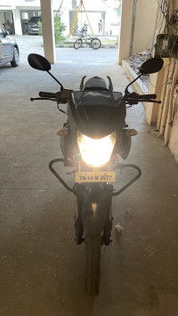 Black Yamaha SZ-RR V2