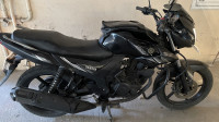 Black Yamaha SZ-RR V2