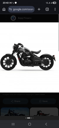 Jawa 42 Bobber Black Mirror 2025 Model