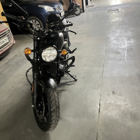 Graphite Grey Royal Enfield Hunter 350 Metro