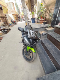 Green & Black Yamaha YZF R15 S