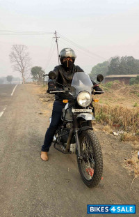 Royal Enfield Himalayan Sleet 2018 Model