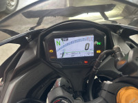 Black Kawasaki Ninja ZX4R 2024