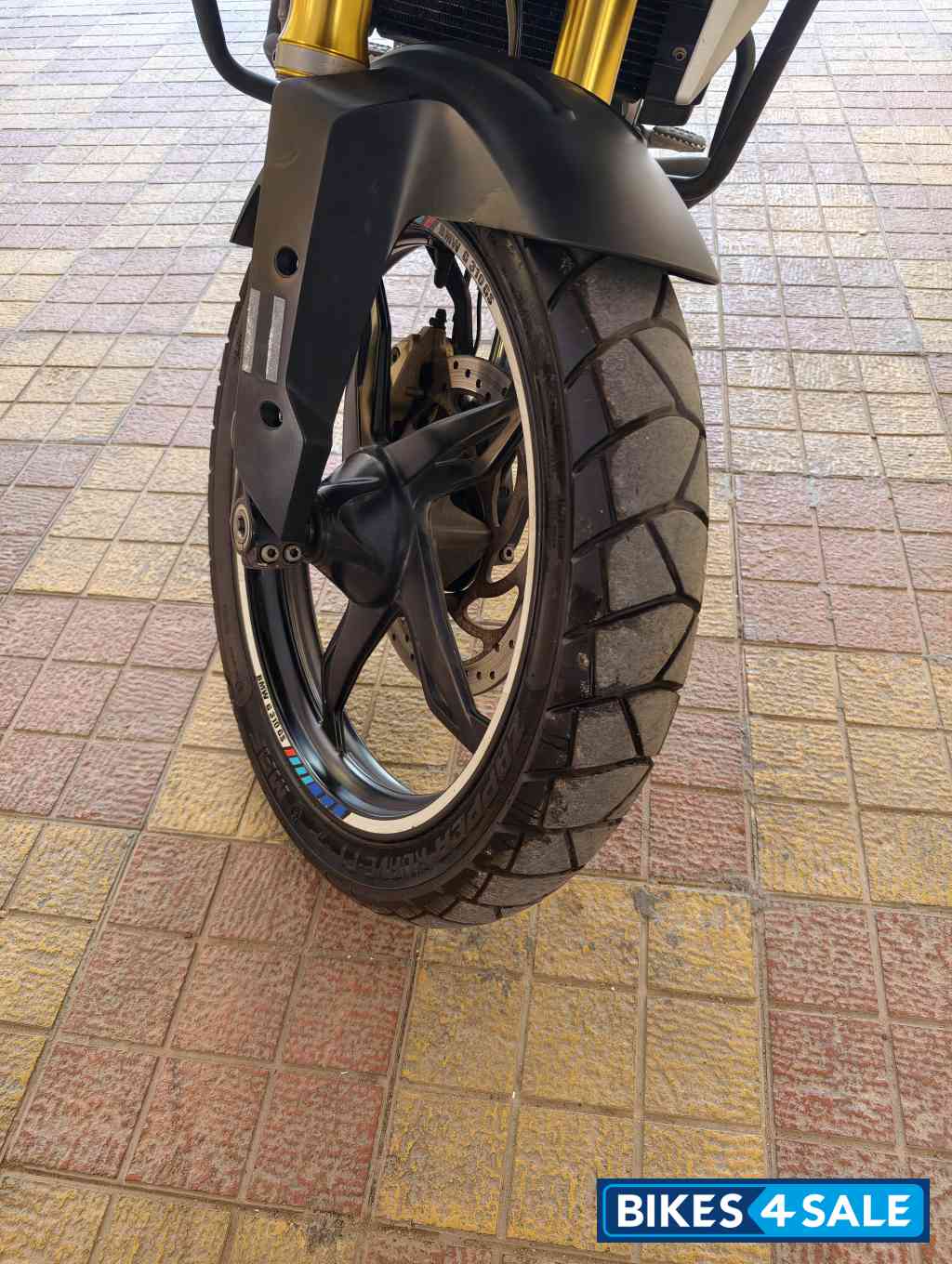 BMW G 310 GS BS6