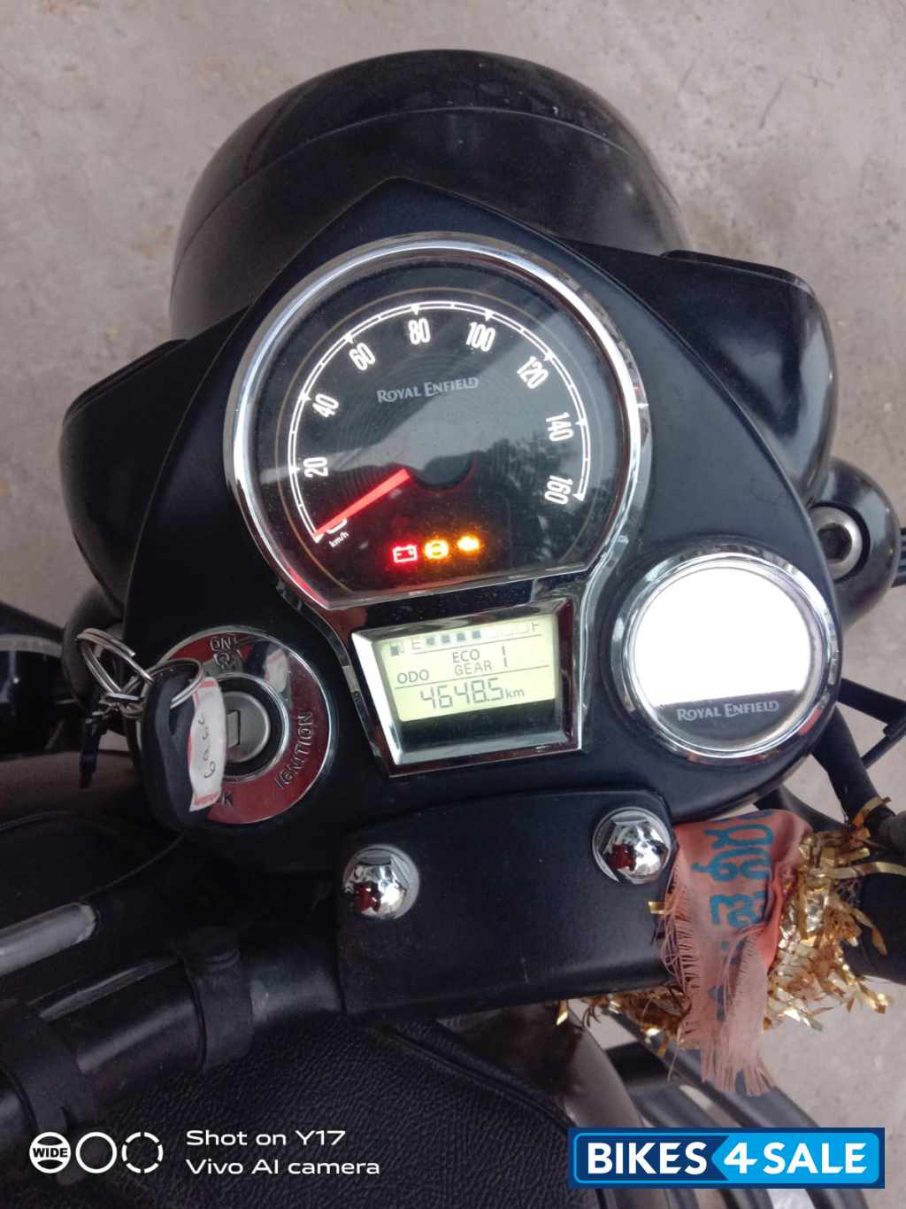 Royal Enfield Classic Stealth Black