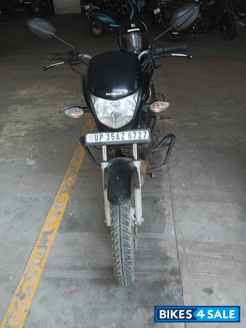 Grey Honda CD 110 Dream DX