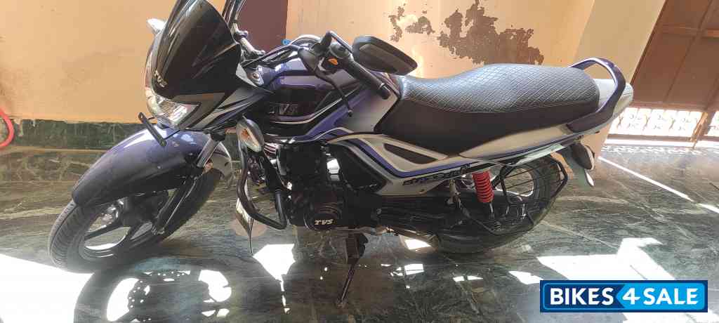 TVS Star City Plus BS VI