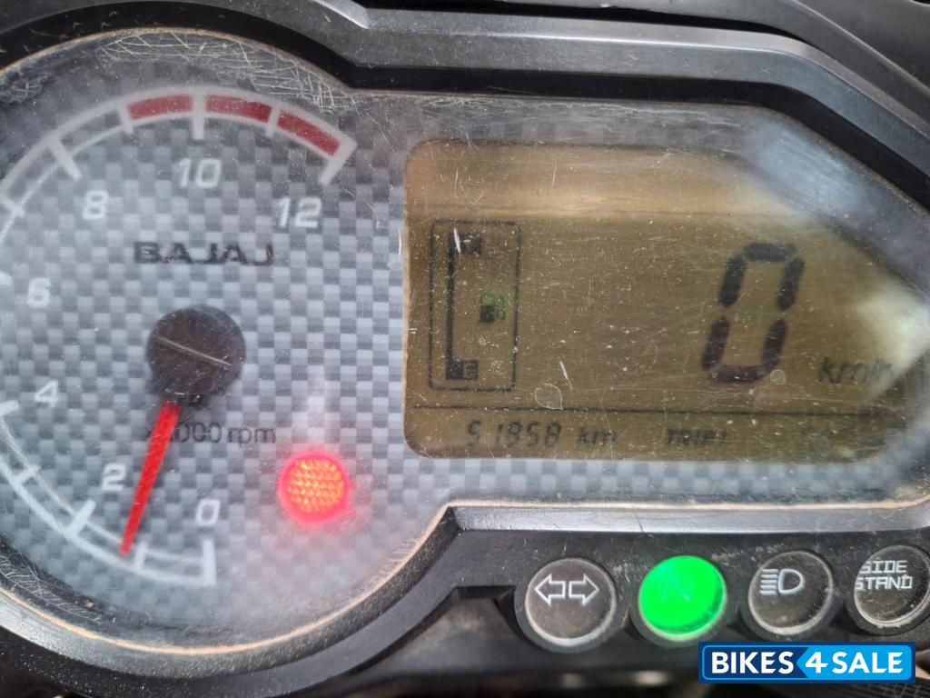 Black Bajaj Pulsar 150 DTSi