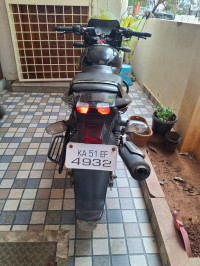 Black Bajaj Pulsar 150 DTSi
