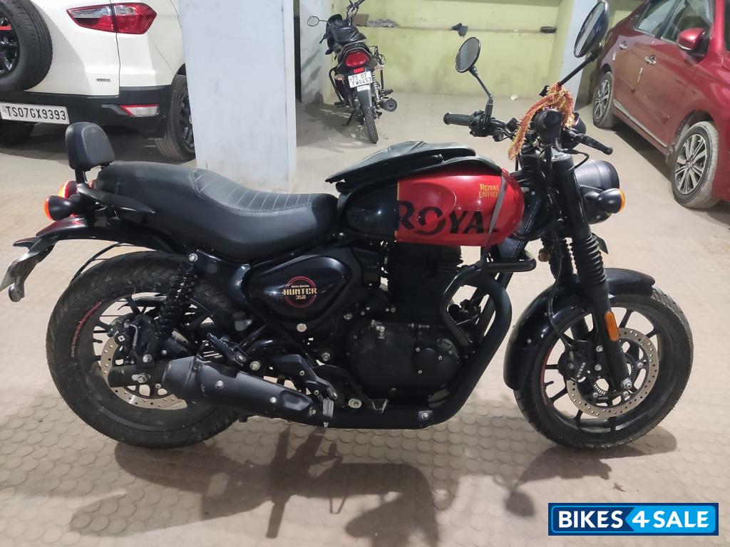 Royal Enfield Hunter 350 Retro