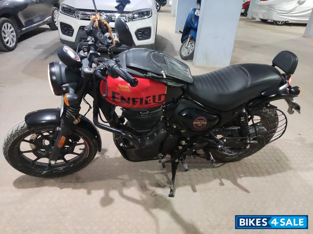 Royal Enfield Hunter 350 Retro