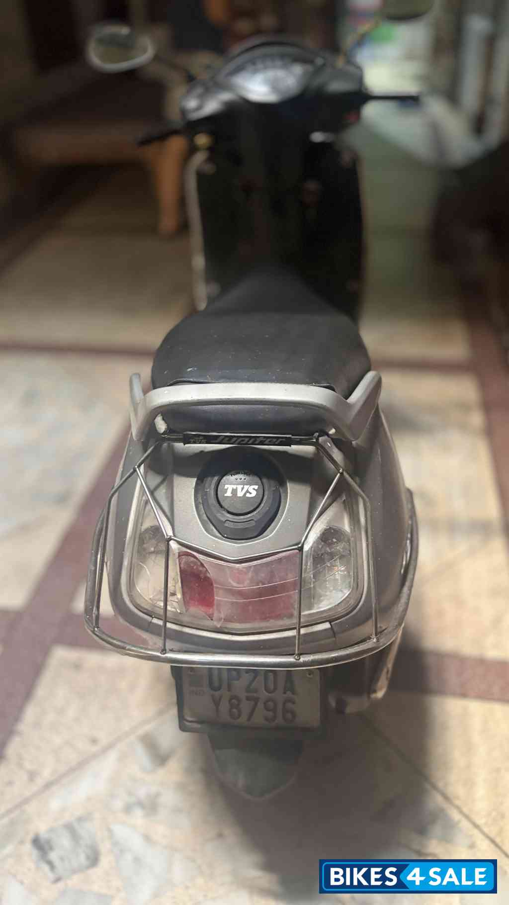Grey TVS Jupiter