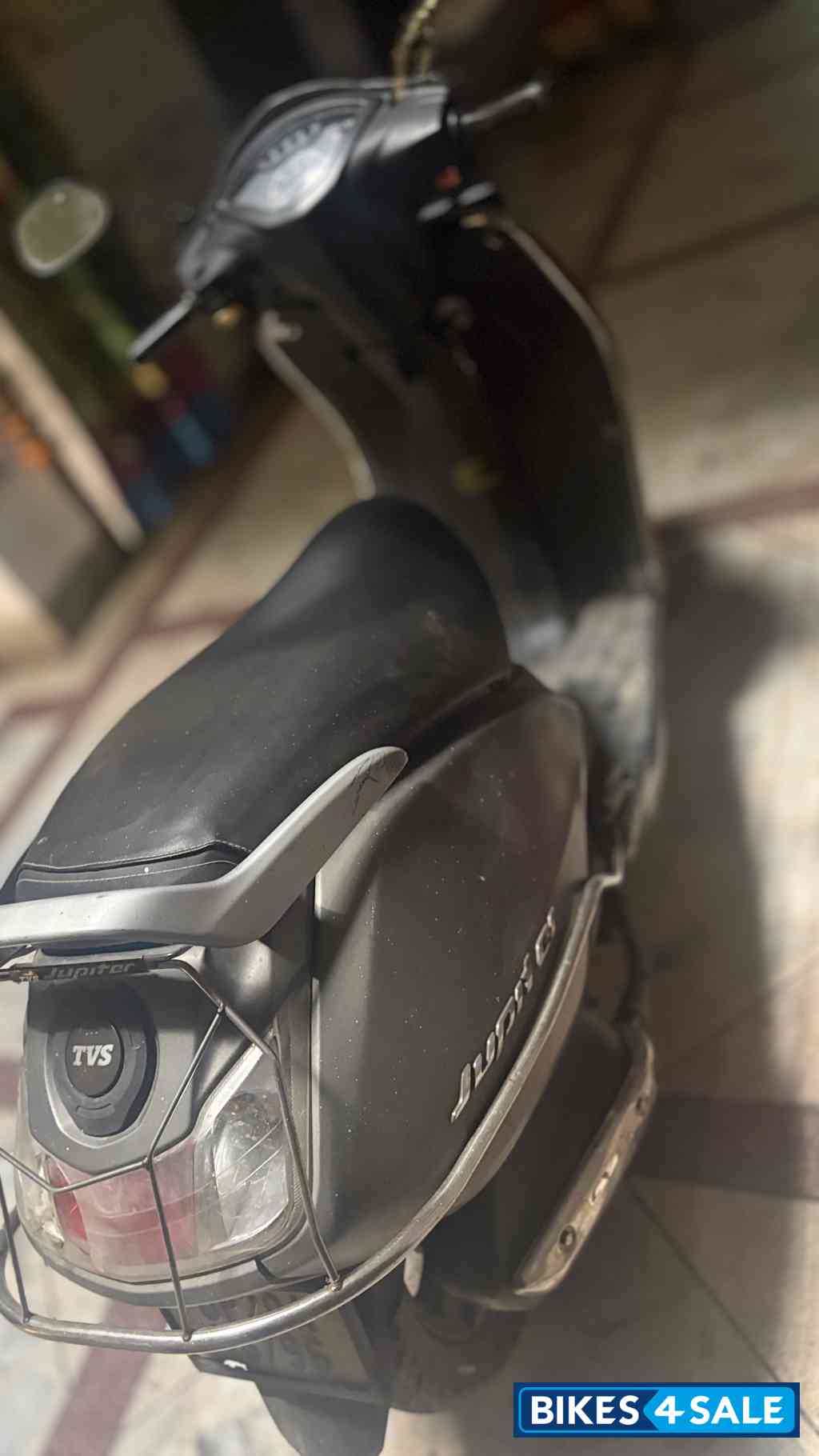 Grey TVS Jupiter