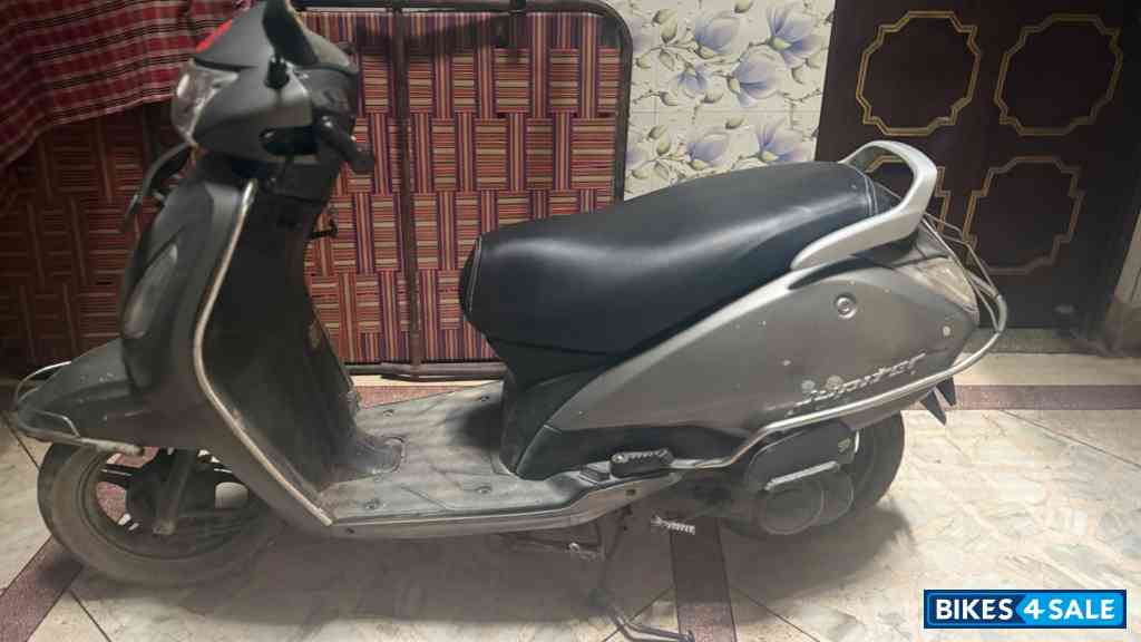 Grey TVS Jupiter