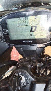 Black Neon Suzuki Gixxer SF