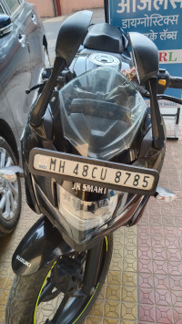 Black Neon Suzuki Gixxer SF