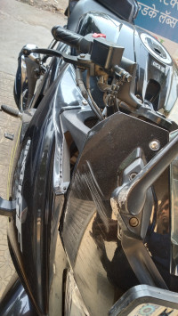 Black Neon Suzuki Gixxer SF