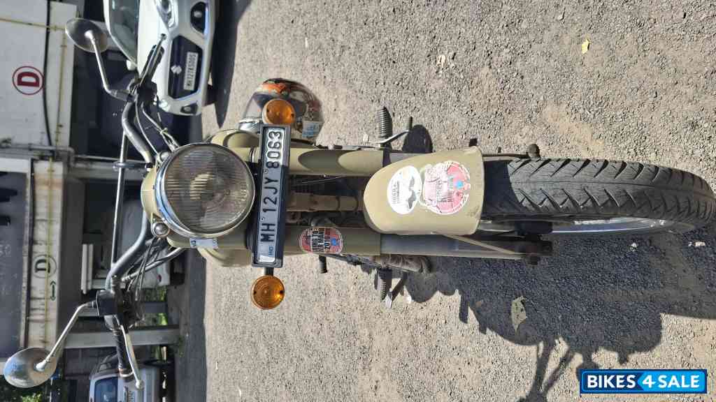 Royal Enfield Classic Desert Storm