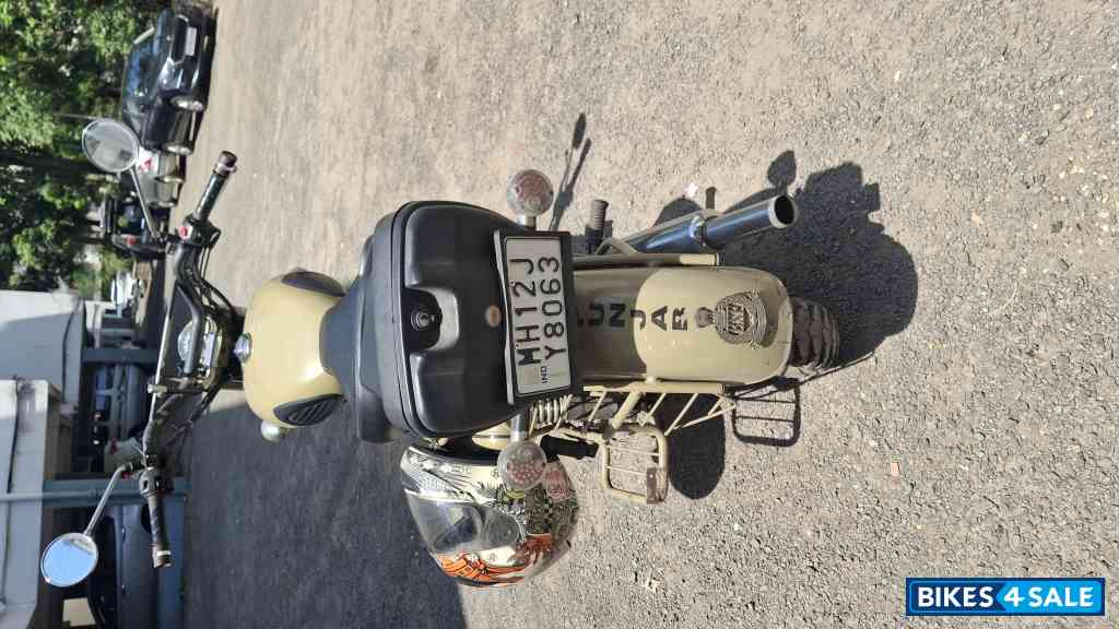 Royal Enfield Classic Desert Storm