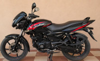 Red And Black Bajaj Pulsar 150 DTSi
