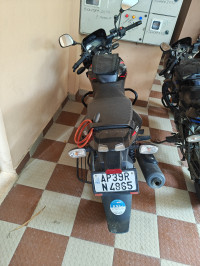 Red And Black Bajaj Pulsar 150 DTSi