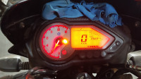 Red And Black Bajaj Pulsar 150 DTSi