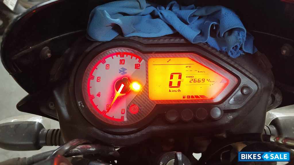 Red And Black Bajaj Pulsar 150 DTSi