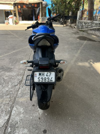 Blue Suzuki Gixxer SF Fi