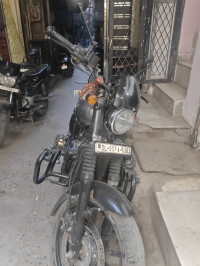 Smoke Grey Yezdi Roadster Dark