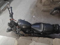 Smoke Grey Yezdi Roadster Dark