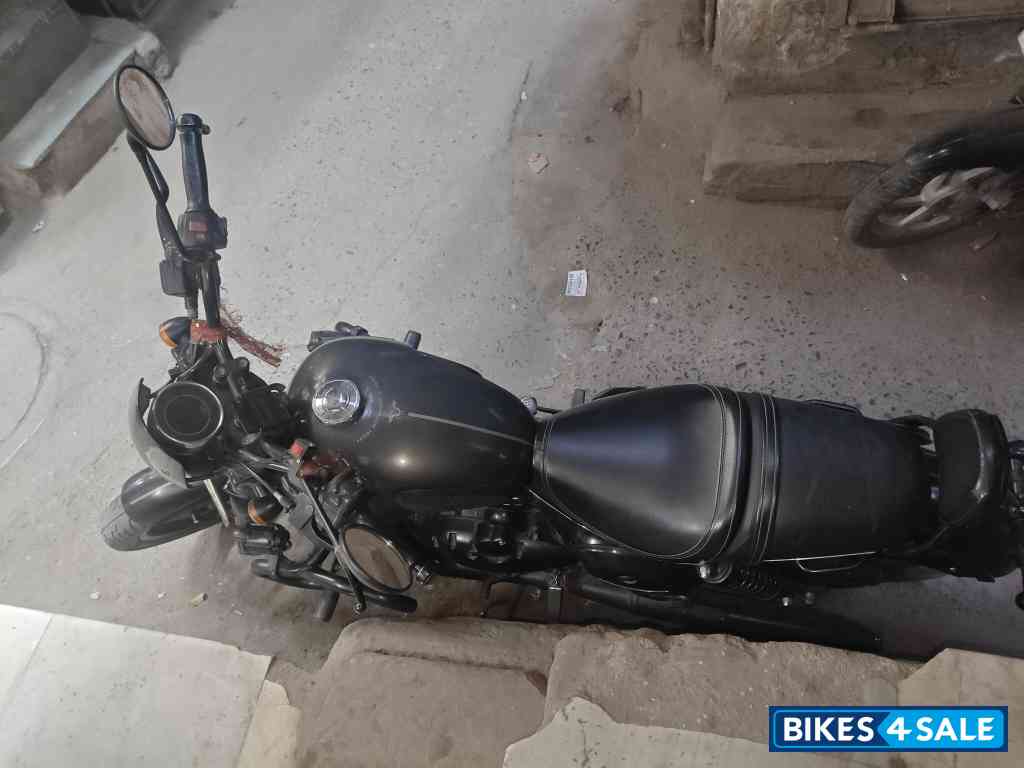 Smoke Grey Yezdi Roadster Dark